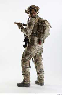 Photos Frankie Perry Army USA Recon - Poses standing whole…